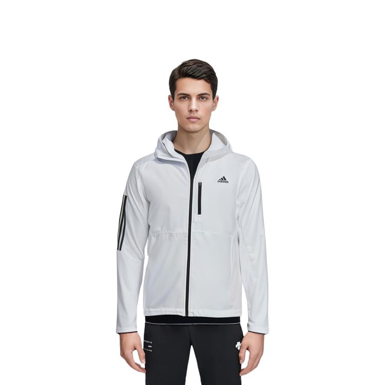 adidas Own The Run Jacket Men's White GJ9948