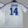 Vintage Jersey Classic Football Jersey National Team Jersey Zidane Henry Mbappe Cantona Ribery Jersey