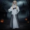 1-3PCS Halloween Hanging Clown Nurse Voice Control Electric Ghost Animated Horror Decoration for Haunted House Scary Prop Use