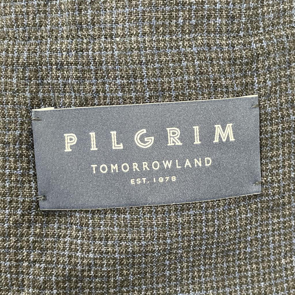 TOMORROWLAND PILGRIM [Excellent Condition] 61-07-22-07002 Wool Polyurethane Single 2B Jacket 46 NavyUsed