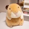 Soft Guinea Pig Stuffed Animal Toys PP Cotton Simulation Animal  Toy Doll  Children Girl