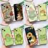 Cottagecore Frog Mushroom Aesthetic For Realme 15 14 10 11 12 13 Pro Plus C67 C65 C63 C61 C35 C55 C53 C51 C71 C75 GT7 Pro Case