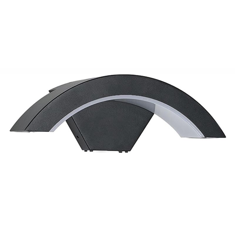 LED Wall Lamp Aluminum Waterproof For Outdoor Garden Lights Interior Wall Light For Bedroom Street Corridor Stairs Lighting