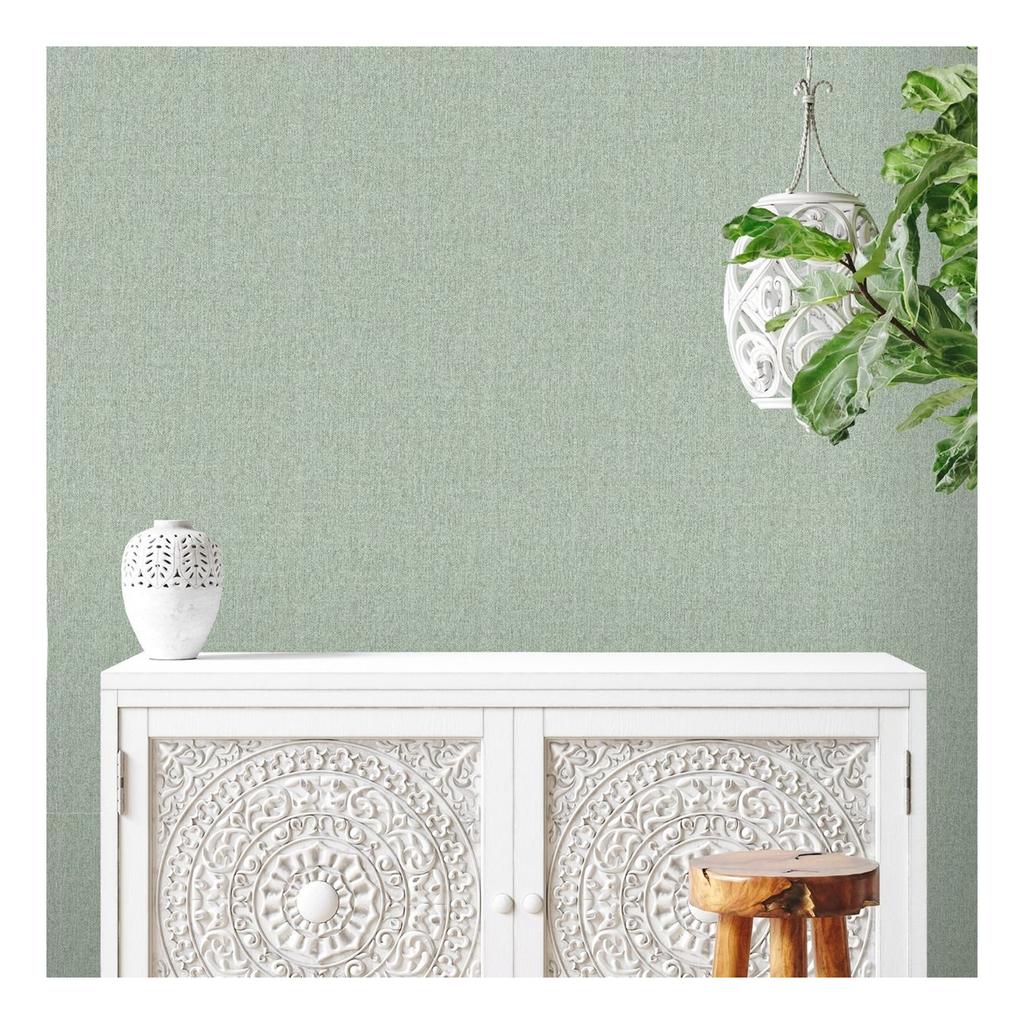 Rasch Fiji Linen Blown Vinyl Textured Wallpaper