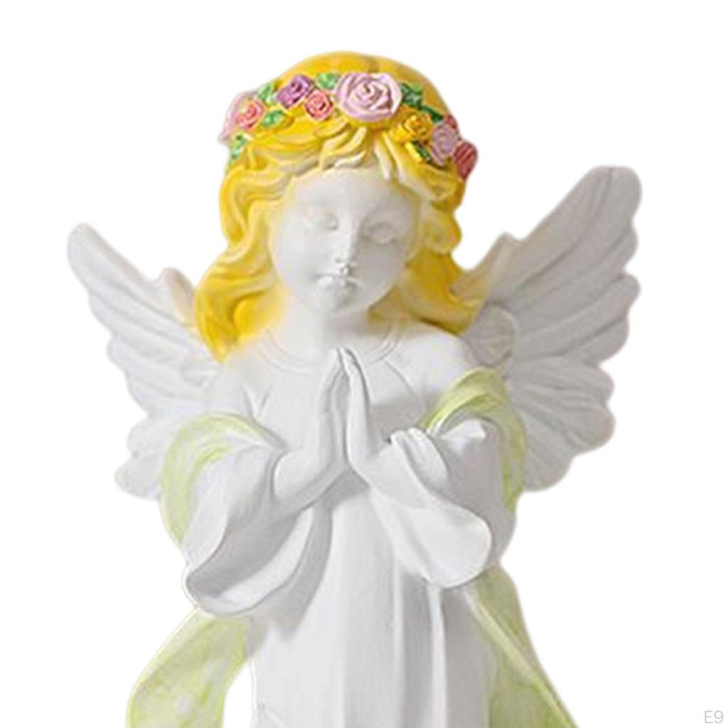 Engel Figur Putte Skulptur für Innendekoration und Gebet