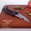 Kitchen Strong Stainless Steel Multi-Functional Bone Cutting Knives & Scissors