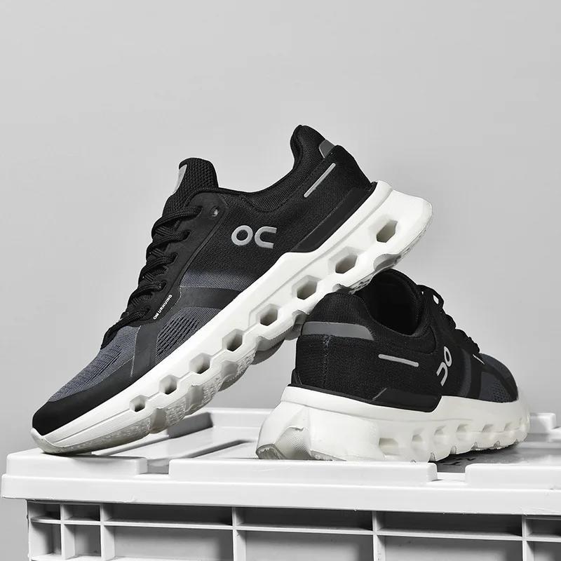 

Men s Running Shoes Are Lightweight, Breathable and Casual Sports Shoes. Outdoor Fashionable and Shock-absorbing Running Shoes 43 черный белый