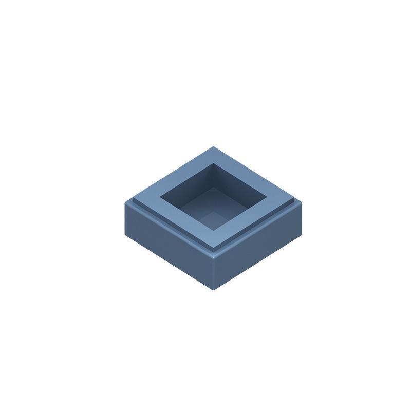 120 Stück DIY Bausteine Figur Steine Glatt 1x1 24 Farben Pädagogisch Kreativ Größe Spielzeug für Kinder Kompatibel mit 3070