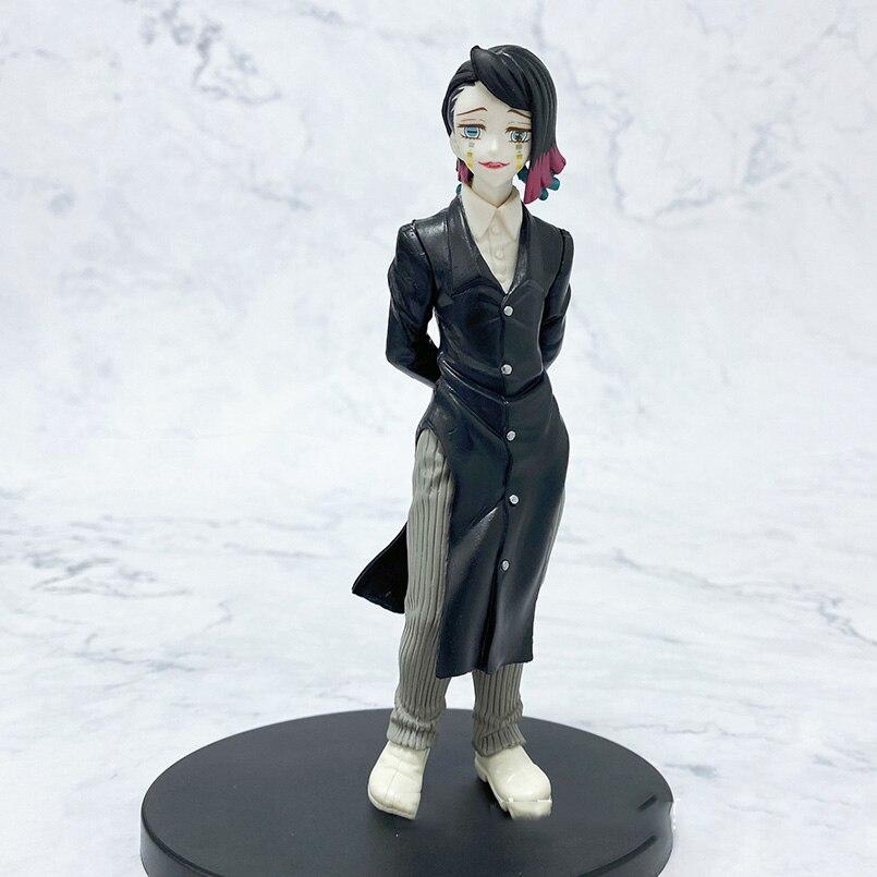 17cm Anime Demon Slayer Figure Enmu Pvc Action Figure Toys Collectible Model Toys Kid Gift