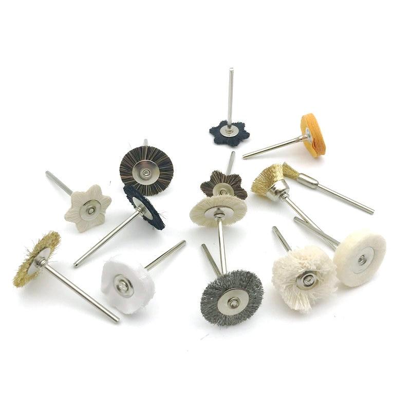 Proxxon Micromot 28 294 Lucidatore Silicone Elastico A Forma Di Ruota, 10 Pz. Diametro 22 Mm - Foto 4