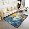 Spider Web Kids Area Rug,Black Spider Arachnid Insect Animals Indoor Floor Mat Entrance Rug for Boys Man Girls Women,Halloween Gothic Non Sl