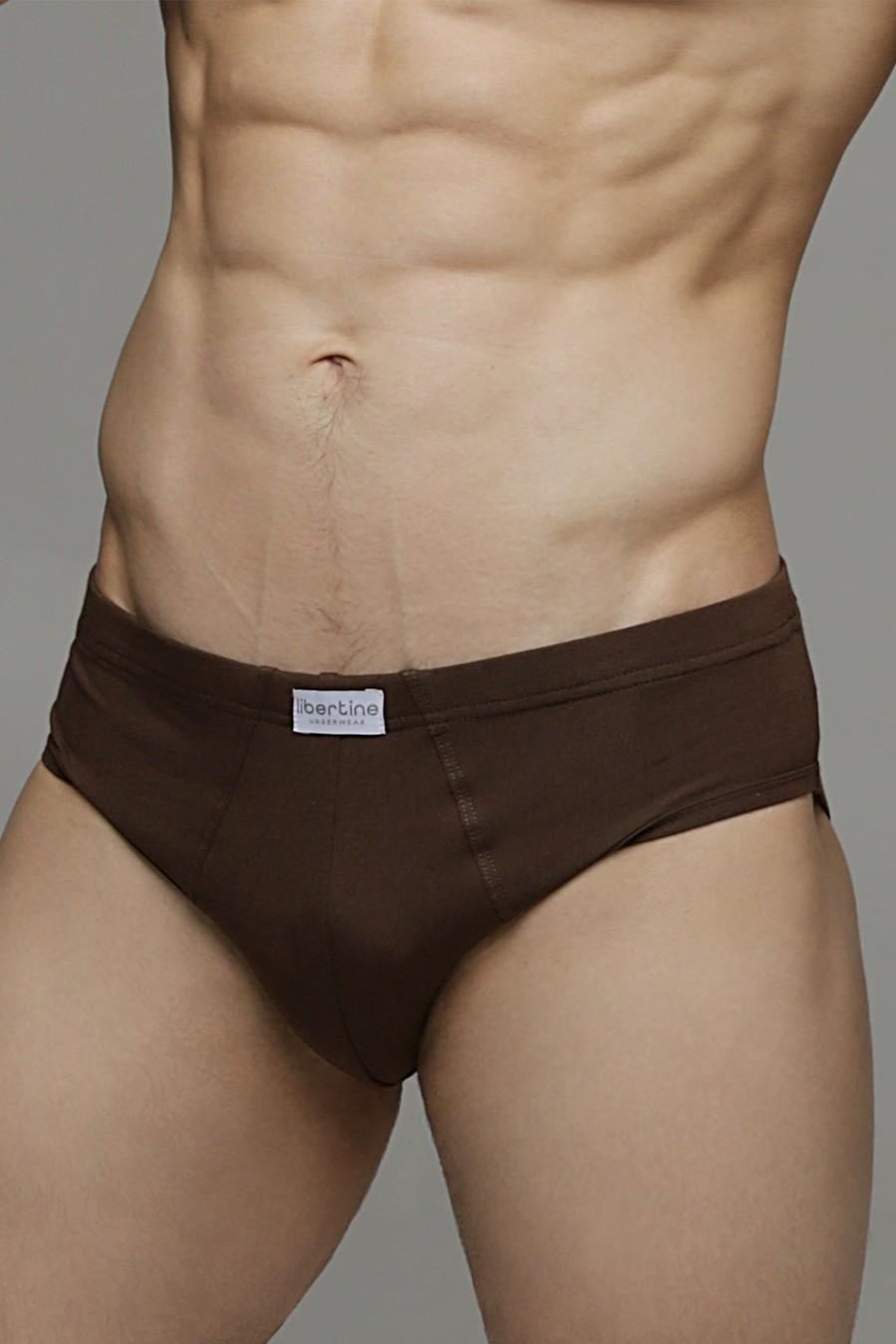 

Труси сліп Libertine (86399) 56(3XL) brown-nose кольору