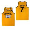Harlem 13 Chamberlain Basketball Jerseys Blue Hip Hop Culture Big Size Outdoor Sportswear Sewing Embroidery