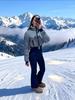 2025 Spring Collection: Women's European & American Style Waterproof Ski Jumpsuit - Warm and Fashionable