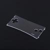 For Gameboy Micro Transparent Clear Front Faceplate Cover For Gbm System Front Shell Case & Protective Film Accessories