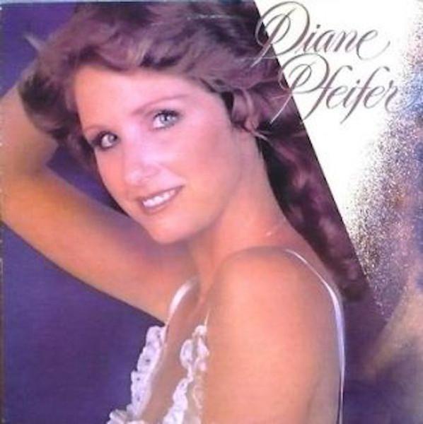 

LP Record DIANE PFEIFER - Diane Pfeifer EST12046 Capitol Records 1980 UK Pop Used