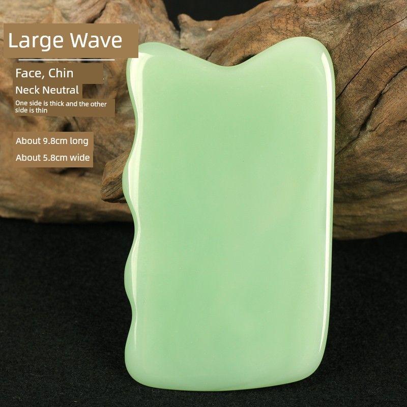 Beauty Salon Special Neck Pulling Rod Jade Scrapping Plate