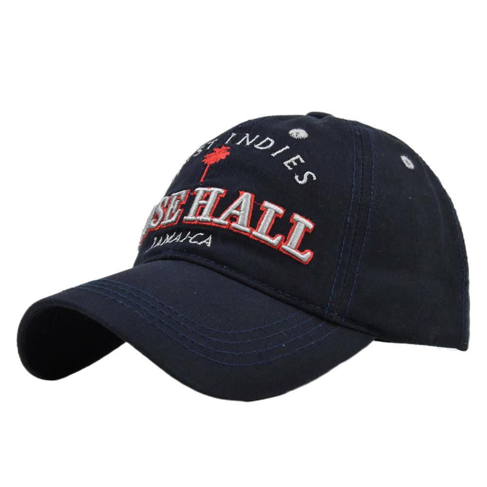 Rose Halls Embroidered Baseball Cap Adjustable Cotton Casual Style