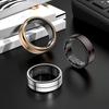 Smart Ring Herzfrequenz Blutsauerstoff Blutdruckmessung Männer Frauen Fitness Tracker Sport IP68 Wasserdicht Bluetooth Ring