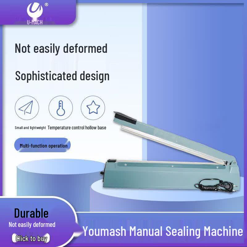 Youmash U-400P Ручной импульсный запайщик CN-вилка (адаптер в комплекте)