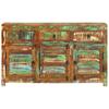Sideboard 110x30x65 Cm Reclaimed Solid Wood