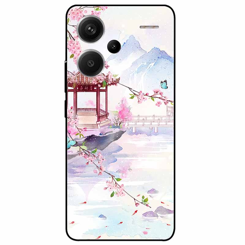 For Xiaomi Redmi Note 13 Pro Plus 5G Case Pro+ Soft Lovely Silicone Protective TPU Covers for Redmi Note 13 Pro 5G Coque Note13