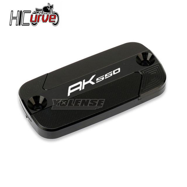 For KYMCO AK550 AK 550 2022 2023 Motorcycle Front Brake Fluid Reservoir Oil Cup Cap Master Cylinder Cover