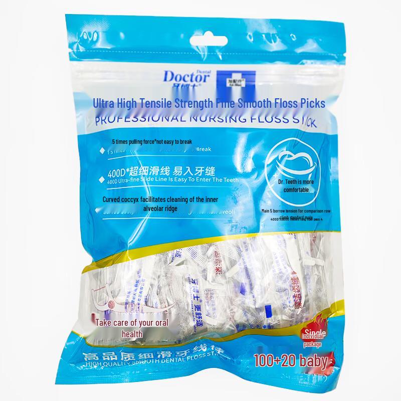 

Dr. Ya High-Strength Fine Dental Floss Sticks