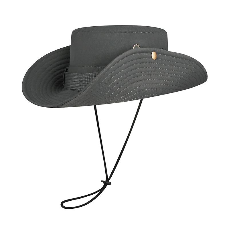 Spring Summer Waterproof Hiking Hat Men Outdoor Camping Sunshade Fisherman Hat