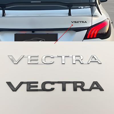1 ud. Insignia Emblema de Maletero VECTRA Opel 3D de Metal para Corsa Astra Grandiand Frontera Accesorios de Coche