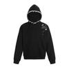 Unisex Oversize Bluza z Kapturem z Naszywanymi Koralikami z Literami Streetwear Casual Pulower Jesień