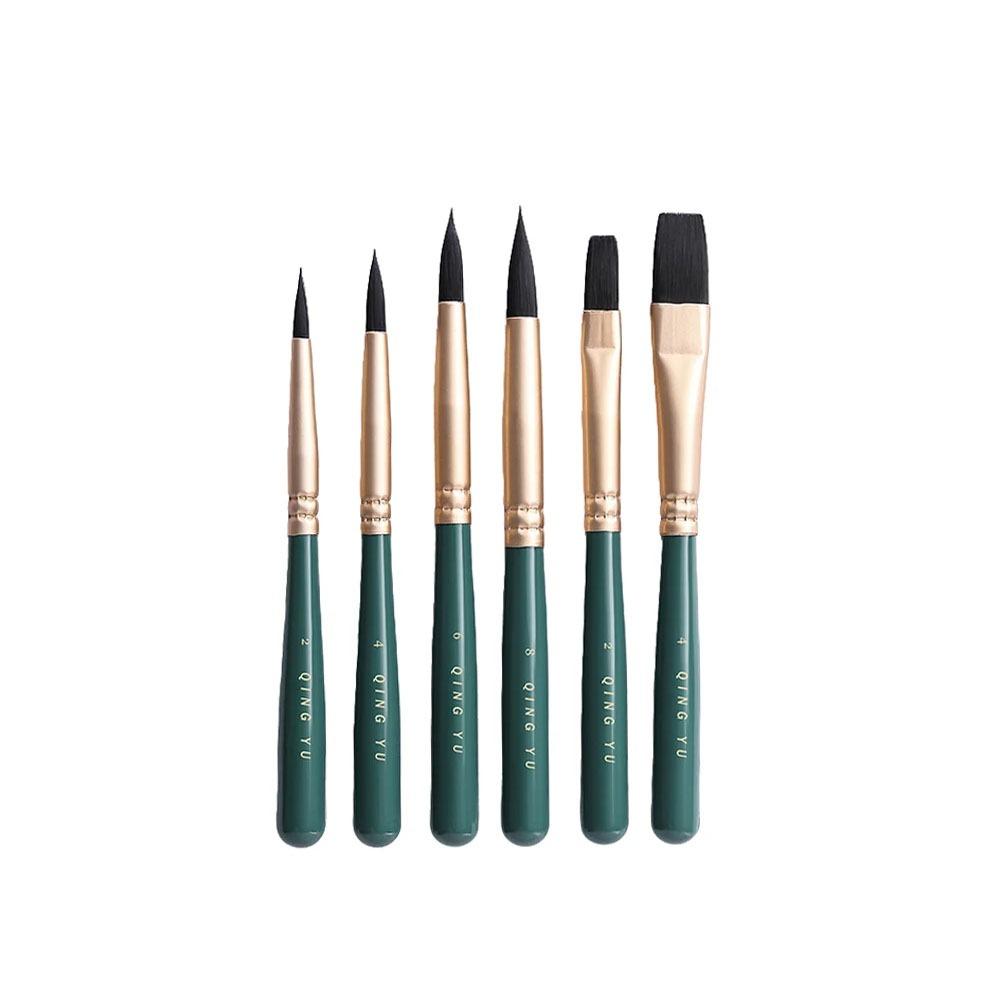 Gifts Nylon Paintbrushes Multi-Functional Portable Watercolor Brush Watercolor Gouache Brush Students