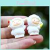 6pcs Cute Cartoon Sheep Handheld Fruit Model Ornament Set For Playroom Decor And Giftgiving