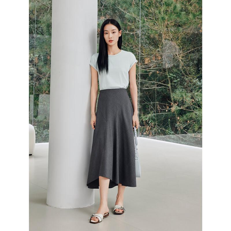 Women's Casual Solid Basic T-shirt