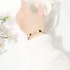Vermiculite Baiba Light Titanium Steel Bracelet
