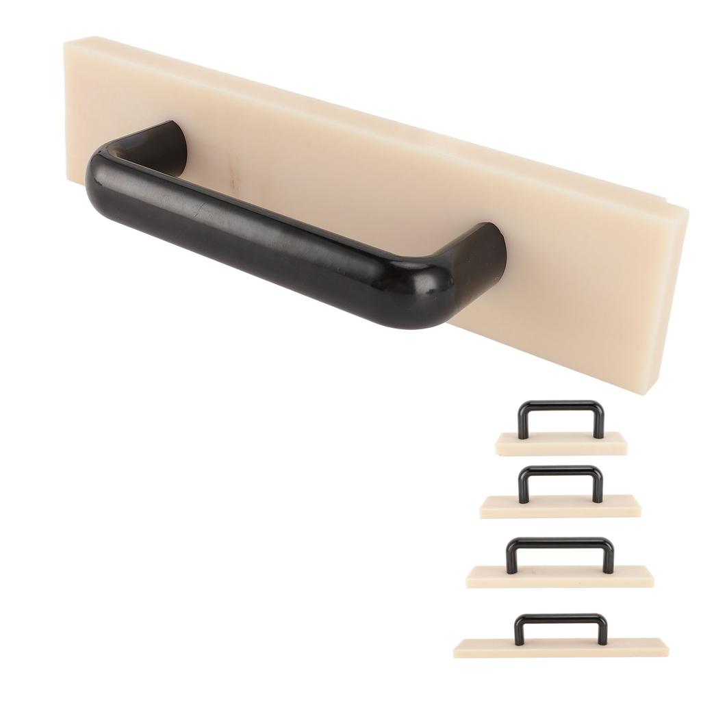 Flooring Installation Tapping Block Nylon with Handle Tapping Block Flooring Tool for Home Improvement Projects