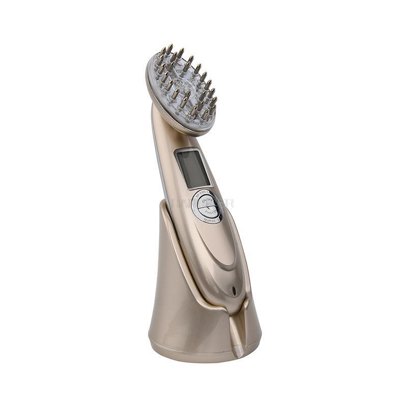 Massage Comb RF EMS Infrared Vibration Massage Comb Home Equipment