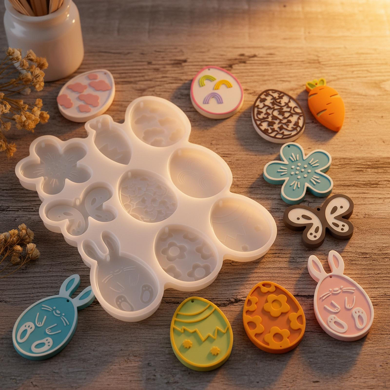 

Gypsum Plaster Epoxy Casting, Candle Soap Making Tools for Hanging Ornament Pendant Party