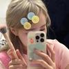 Lovely Candy Color Hair Clip Cute Button Hairpins Barrettes Sweet Hair Side Clip Hair Accessory for Kids Teens Girls