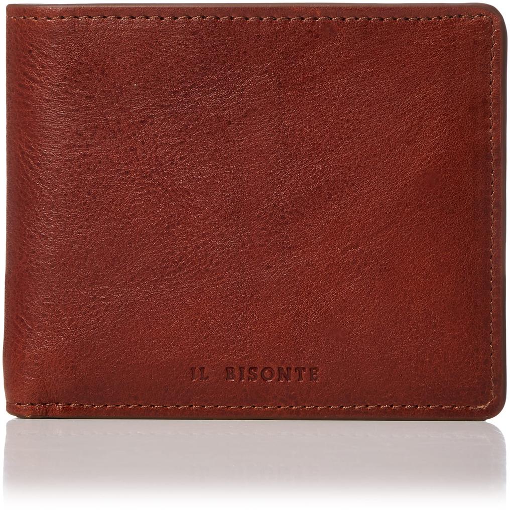 wallet SBW060POX001 Seppia [IL BISONTE] Bi-fold Men's [item]