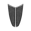 Carbon Fiber Inner Door Handle Bowl Trim for Porsche 718 Boxster 2017-25