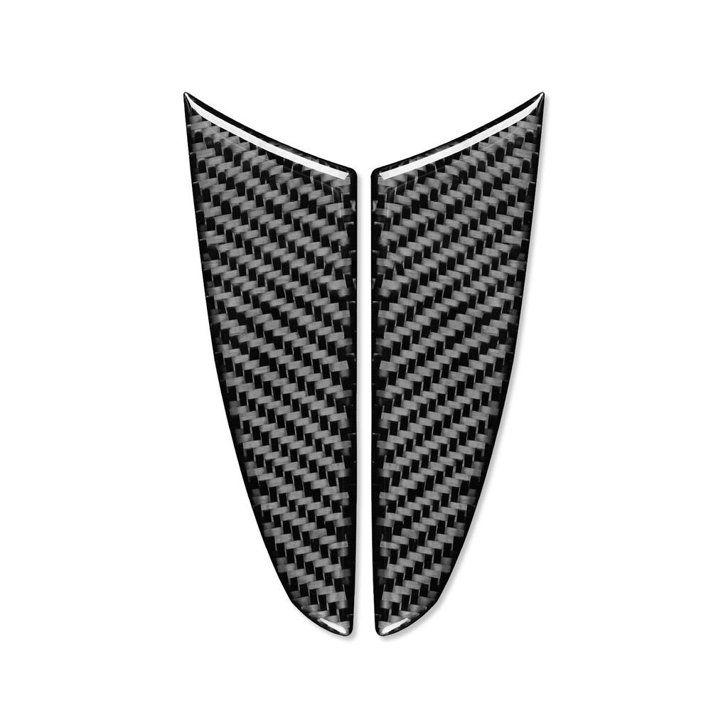 Carbon Fiber Inner Door Handle Bowl Trim for Porsche 718 Boxster 2017-25