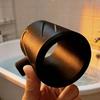 Shower Head Universal Fit Handheld Upgraded Rough Hole Design Easy to Install Stable Water Flow Shower Head