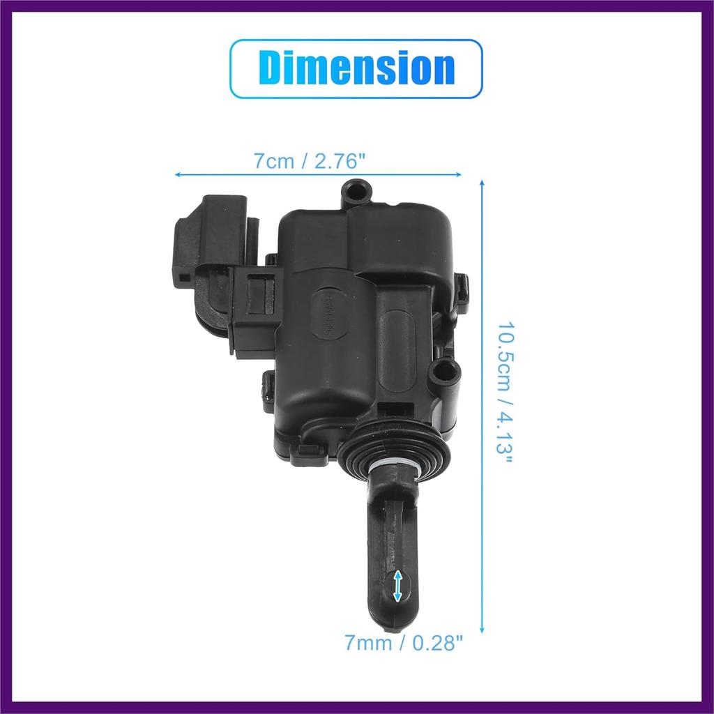 Zadní víko kufru Zámek víka kufru Aktuátor 9L8Z-7843150-B pro Ford Escape 2009-2012 pro Mazda Tribute 2008-2011 Zadní víko kufru Zámek víka kufru Aktuátor