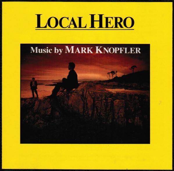 CD MARK KNOPFLER  Local Hero 9238272 WARNER BROS US Rock Used
