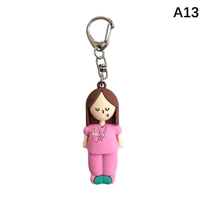 1PC Glass Bottle open Ampoule Bottle Opener Keychain Rubber Cutter Aid Medication Vial Breaker Tool For Home Nurses Doctor Tool1