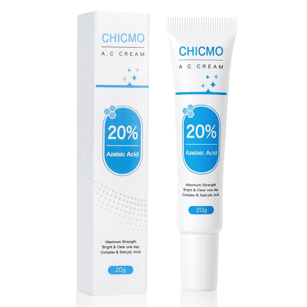 CICA AC Cream 20g with Azelaic High Concentration Salicylic Dipotassium Skin Care 20% Acid, Acid, Glycyrrhizate,