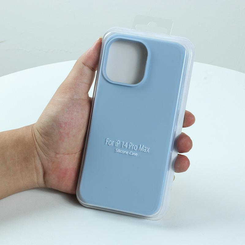 Iphone 15 Pro Max Shockproof Phone Case for Iphone 13 12 11 14 Pro Max Liquid Silicone Apple Case X Xs Xr Se 7 8 Protection Cover