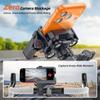 New Anti-Vibration Bicycle Phone Holder 360 Rotating Shock Absorber Quick Release Phone Mount For Electric Bike Motorcycle
