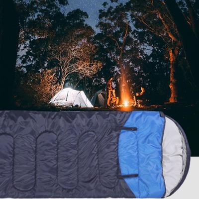 Gewaschener Baumwoll-Liner-Umschlag-Thermoschlafsack mit Kapuze, wasserdichter Schlafsack für Camping